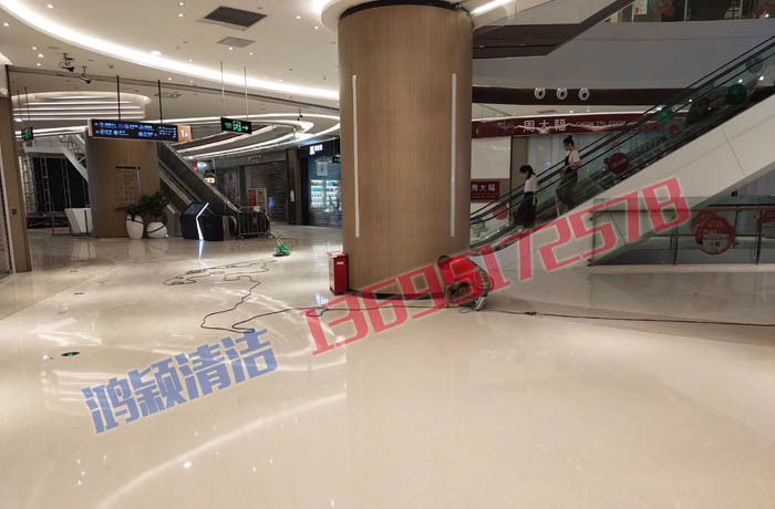 天虹商場大理石翻新